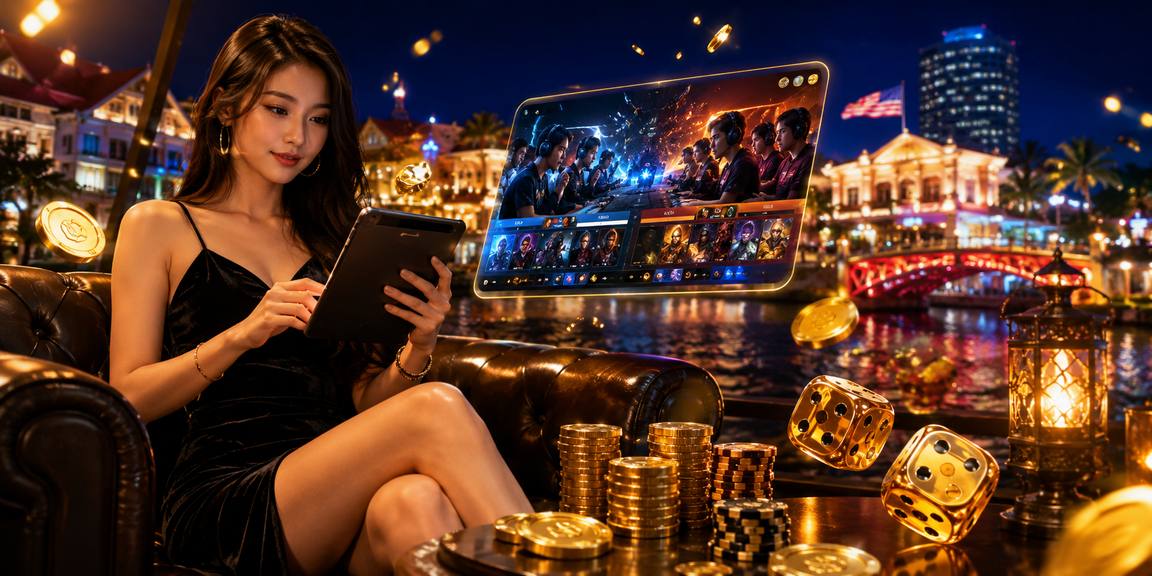 Cocktail Nights Live Casino Malaysia